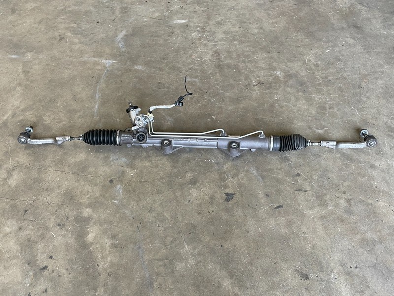 15 16 17 Jaguar F-Type Power Steering Gear Rack & Pinion RWD 1611 OEM