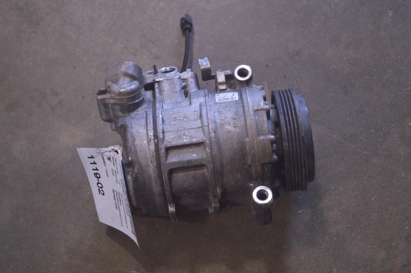 2006-2008 BMW 750LI 4.8L AC A/C AIR CONDITIONING COMPRESSOR CLUTCH OEM