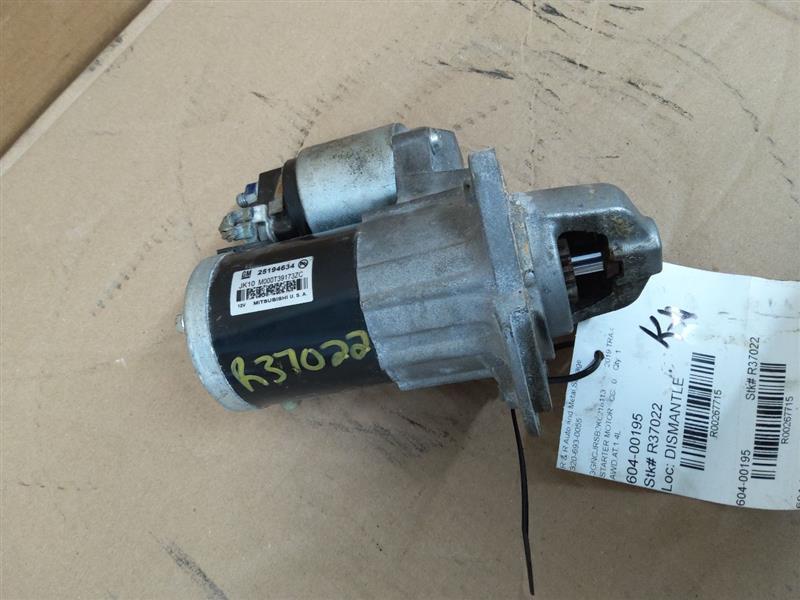 Starter Motor Fits 13-20 TRAX 267715