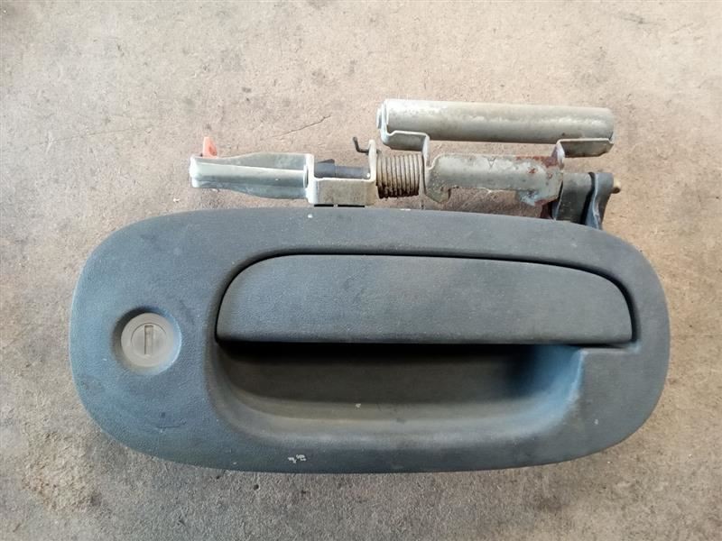 Door Handle Exterior Front Door Passenger Right Fits 02-04 DAKOTA 467376