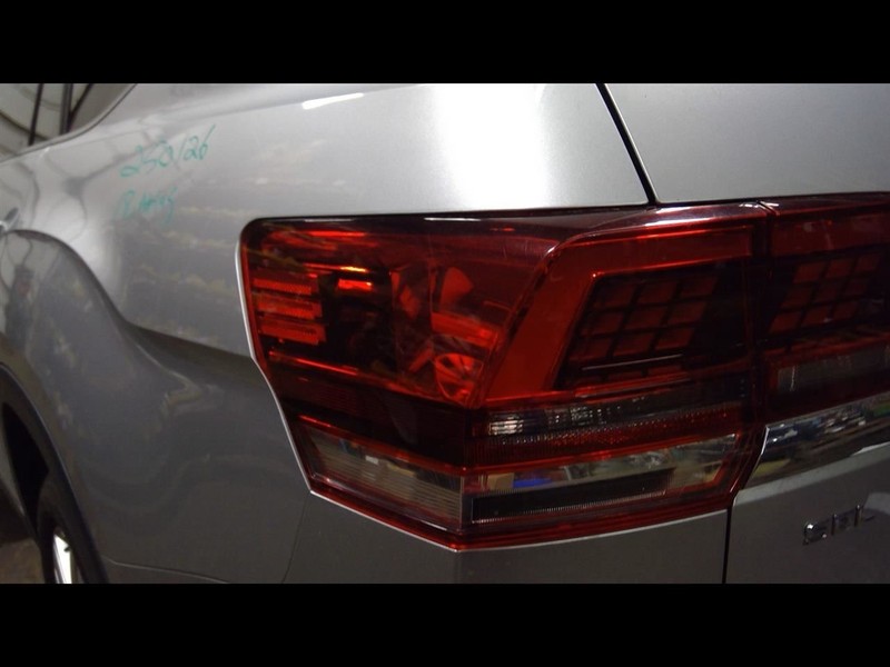Driver Tail Light LED Quarter Panel Mounted Fits 18-20 ATLAS 1566858
