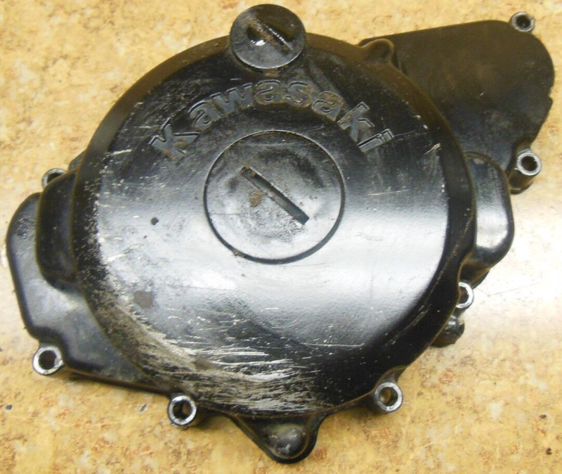 2006 Kawasaki Ninja EX500 EX 500 D Engine Stator Cover Panel EX500D Case Motor