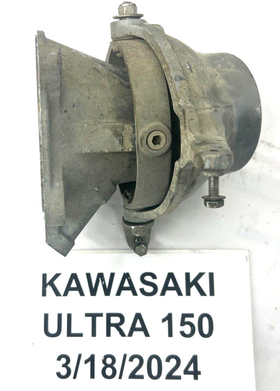 Kawasaki Jet Ski Ultra 150 Jet Pump Steering Nozzle 59136-3742 FRESHWATER!