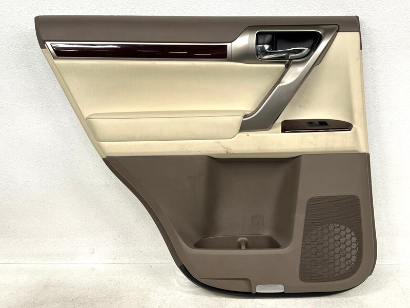 ⭐2010-2023 LEXUS GX460 REAR LEFT DRIVER SIDE DOOR PANEL TRIM COVER OEM LOT2450