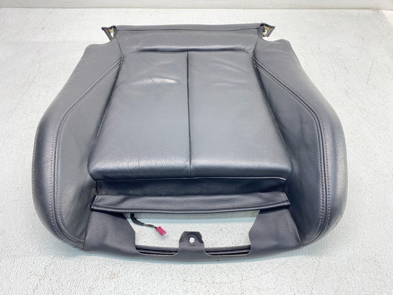 BMW F30 F36 3/4 Series Front Leather Bottom Sport Seat Cushion Black Heated OEM✅