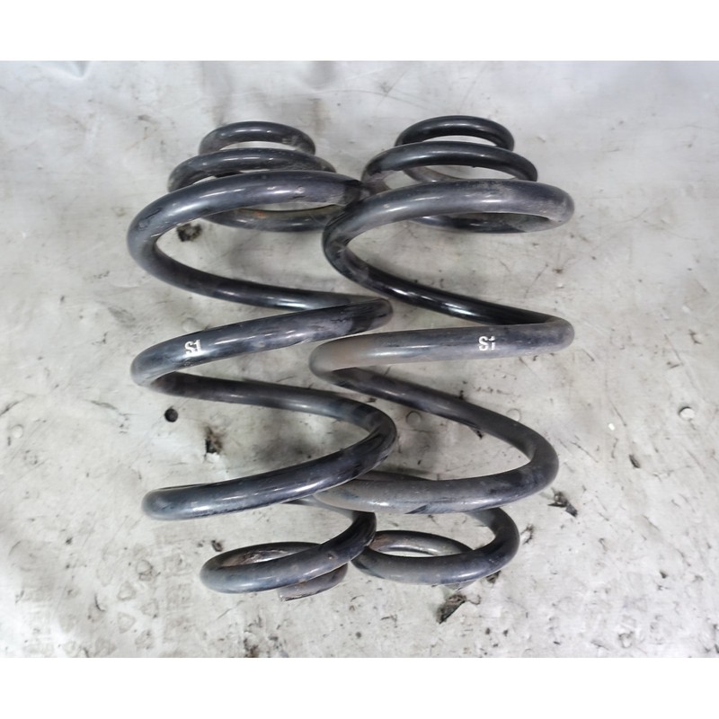 2009-2011 BMW E89 Z4 sDrive30i Factory Rear Axle Coil Barrel Spring Pair OEM