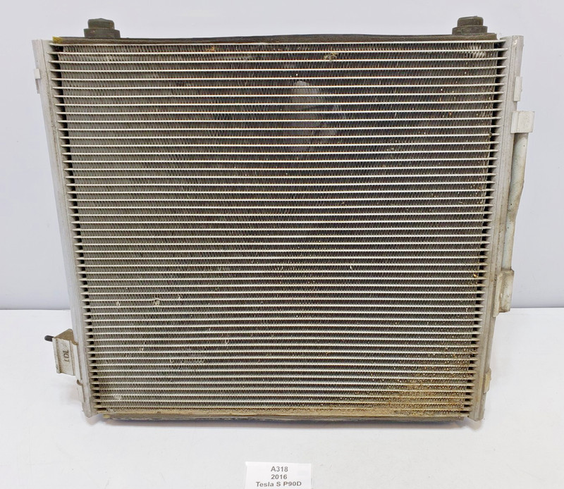 ✅ 2012-2020 OEM Tesla Model S Front Left Driver AC Condenser Radiator