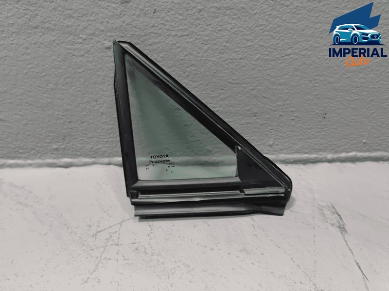 2019-2025 TOYOTA RAV4 FRONT PASSENGER SIDE DOOR WINDOW CORNER FIXED GLASS OEM