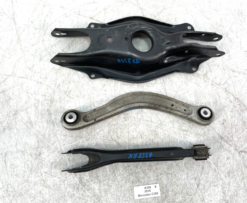 ✅ 15-23 OEM Mercedes C300 A205 W205 Rear Right Passenger Side Control Arm SET