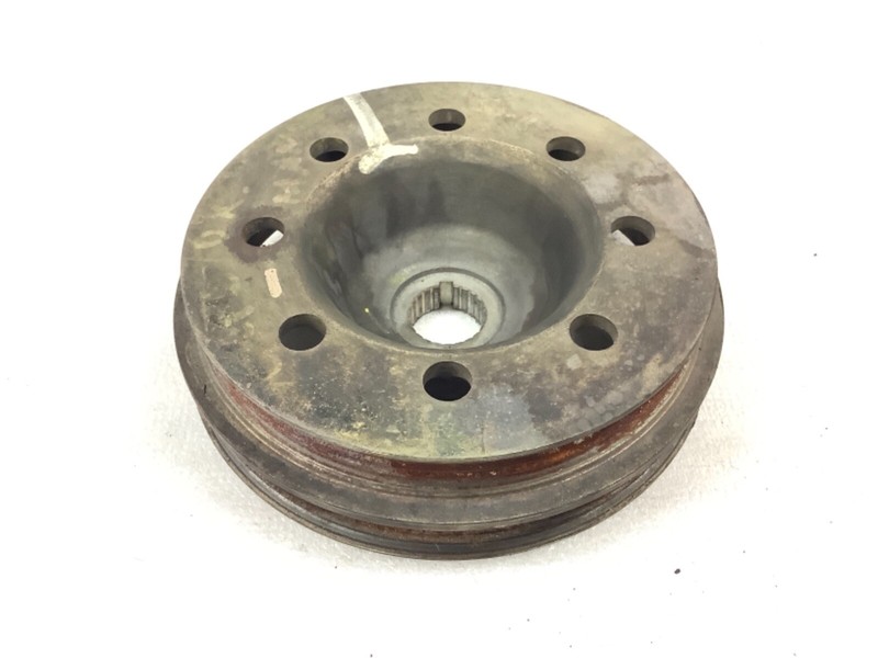 92-95 Civic, Del Sol Pulley Engine Crank Harmonic Balancer Belt Lower Gear Used