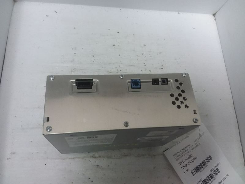 Cockpit Control Unit Module 21-22 Subaru Legacy 86201AN66A