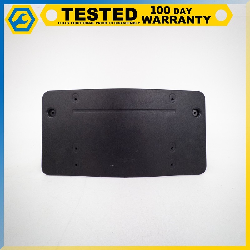 12-14 MERCEDES-BENZ CLS550 FRONT BUMPER LICENSE PLATE HOLDER OEM