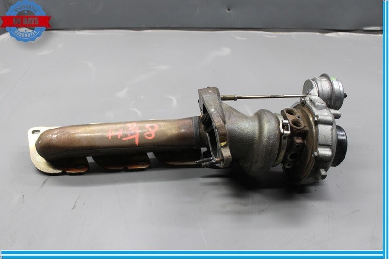 11-20 Mercedes W207 CL550 E550 SL550 GL450 M278 Left Turbocharger Manifold Oem