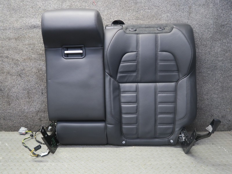 2014-2017 RANGE ROVER SPORT L494 REAR LEFT SEAT UPPER BACKREST LEATHER CUSHION