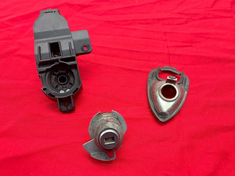 12-19 BMW F06 F13 640 650 M6 Front Left Driver Door Lock Hole Cylinder Set OEM✅