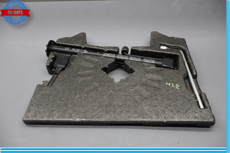 03-12 Mercedes R230 SL500 SL55 AMG Emergency Spare Tire Jack Tool Kit Oem