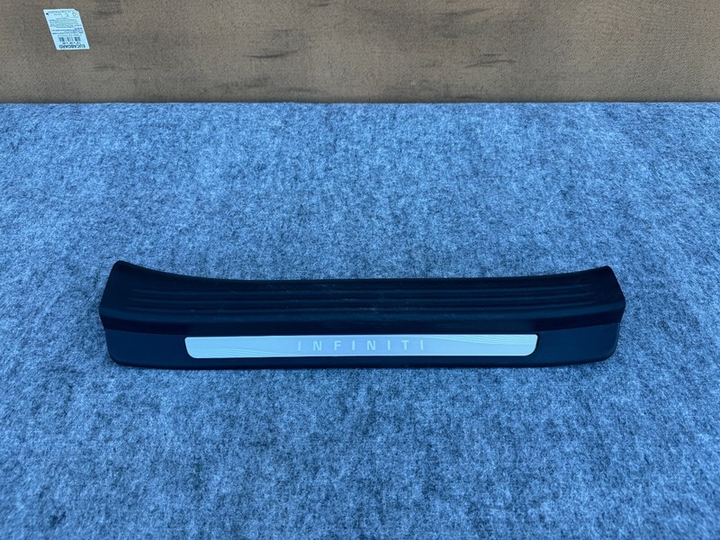 INFINITI QX50 QX55 2019-2024 OEM FRONT LEFT DRIVER SCUFF PLATE DOOR SILL TRIM