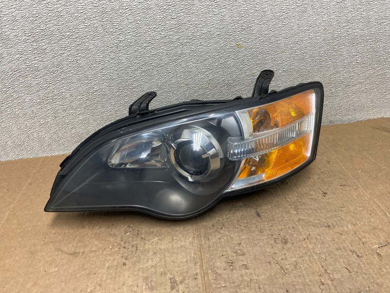 2006 to 2007 Subaru Legacy Left Driver LH Side Black Headlight Oem AA3904 DW