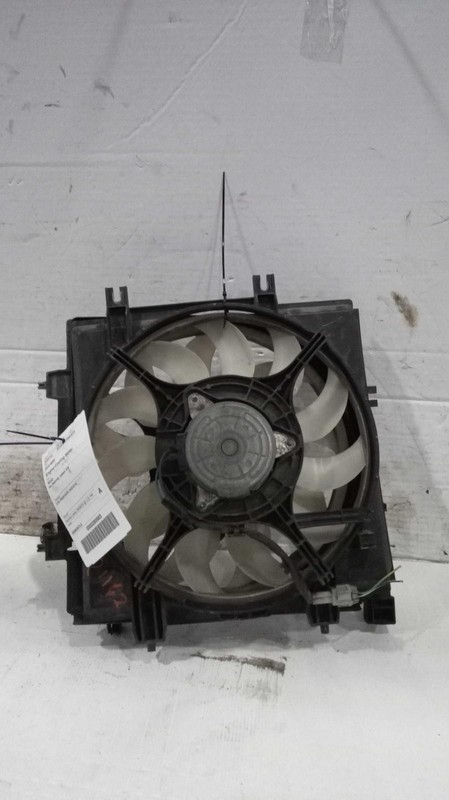 2015 Subaru WRX Engine Cooling Fan Motor OEM Black 137K Miles NJ25-21162-517662
