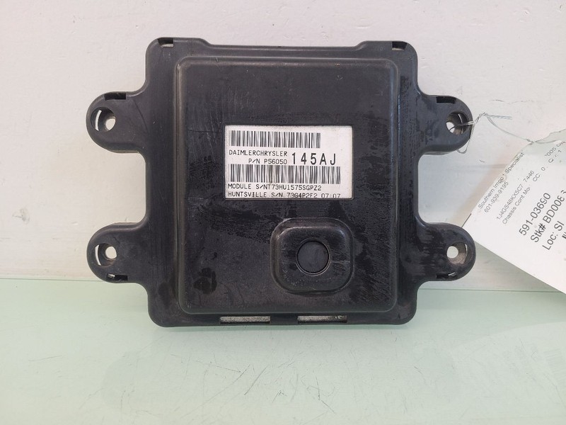 Chassis ECM Body Control BCM Fits 05 GRAND CHEROKEE 566322