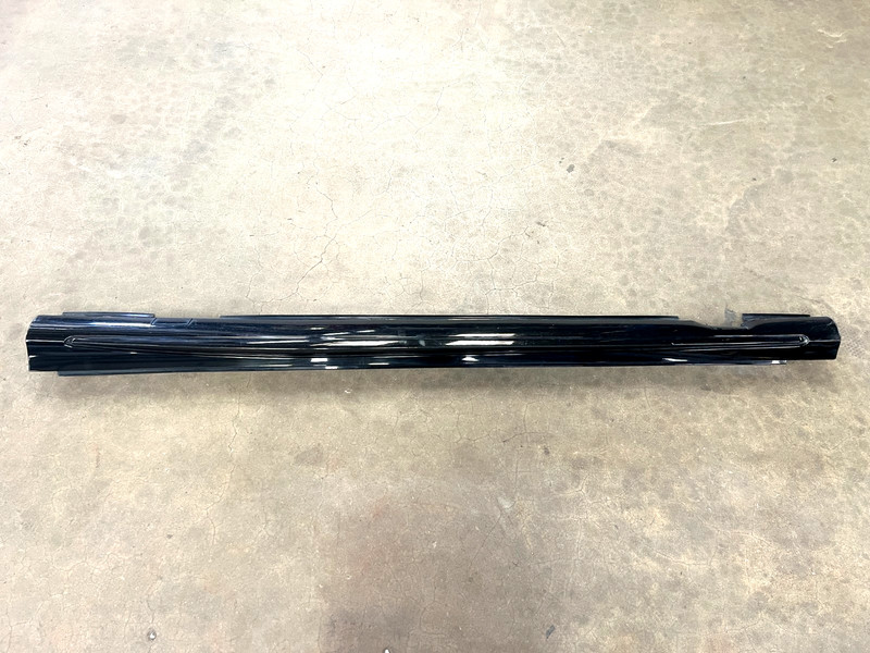 ⭐14-19 MERCEDES-BENZ CLA250 LEFT DRIVER SKIRT ROCKER PANEL MOLDING OEM LOT2745