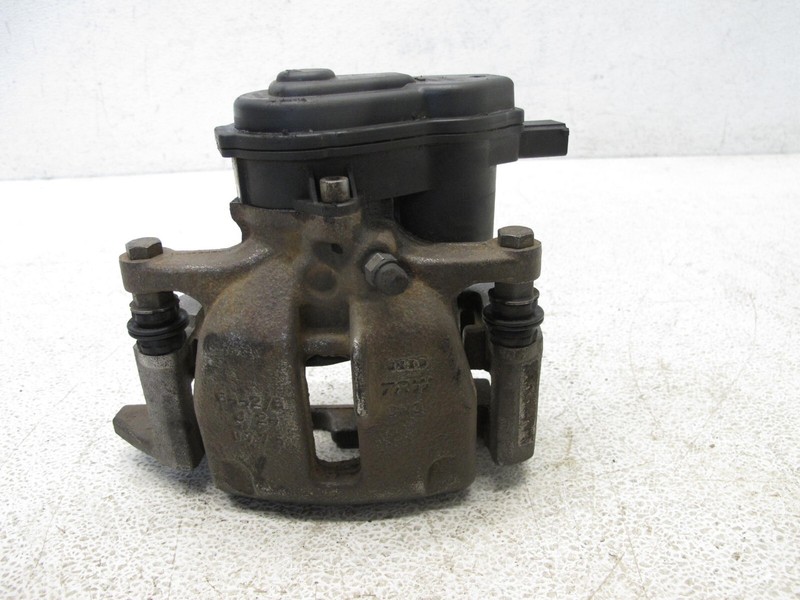 08-17 AUDI 8R Q5 B8 A4 A5 REAR BRAKE CALIPER MOTOR LEFT DRIVER OEM 070324