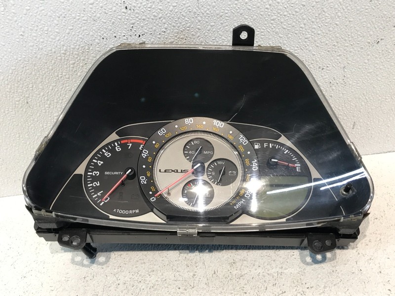 2004 2005 Lexus IS300 Speedometer Instrument Cluster 207k Miles 83800-53431