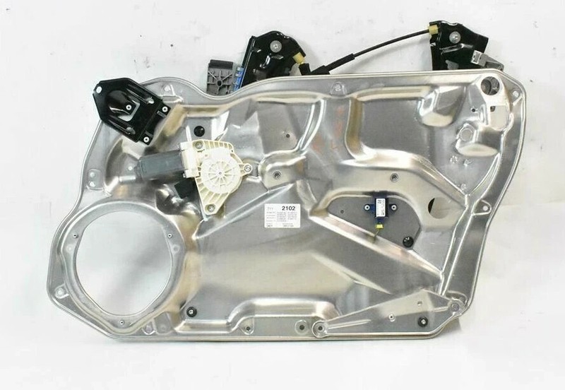 12-18 Mercedes W218 CLS550 Front Right Door Window Regulator Panel w/ Motor OEM