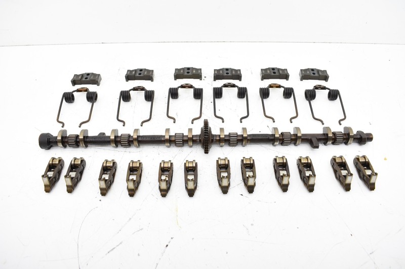 2010 BMW E90 328 N51 Eccentric Timing Shaft Retainer Spring Rocker Set OEM KW40