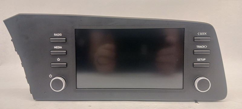 21-'23 HYUNDAI ELANTRA radio assembly head unit 8.0" screen OEM