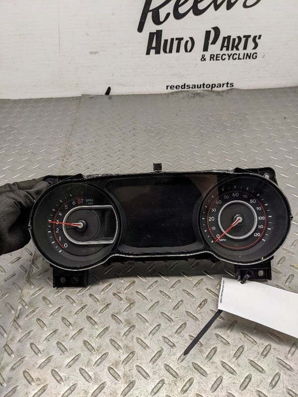 Speedometer 120 MPH 7.0" Display Screen Mojave Fits 20 GLADIATOR 1163108