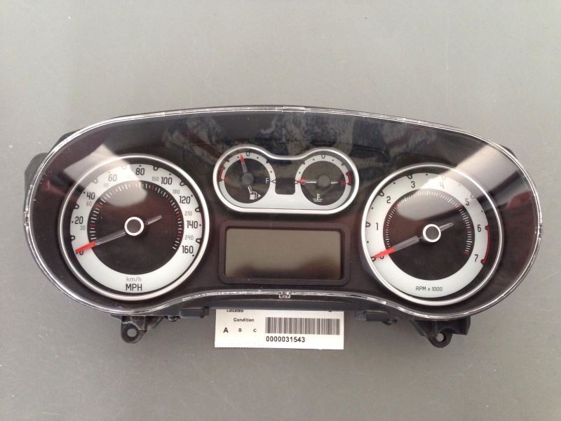 Speedometer Instrument Cluster Fits 2014-2017 Fiat 500L 67849