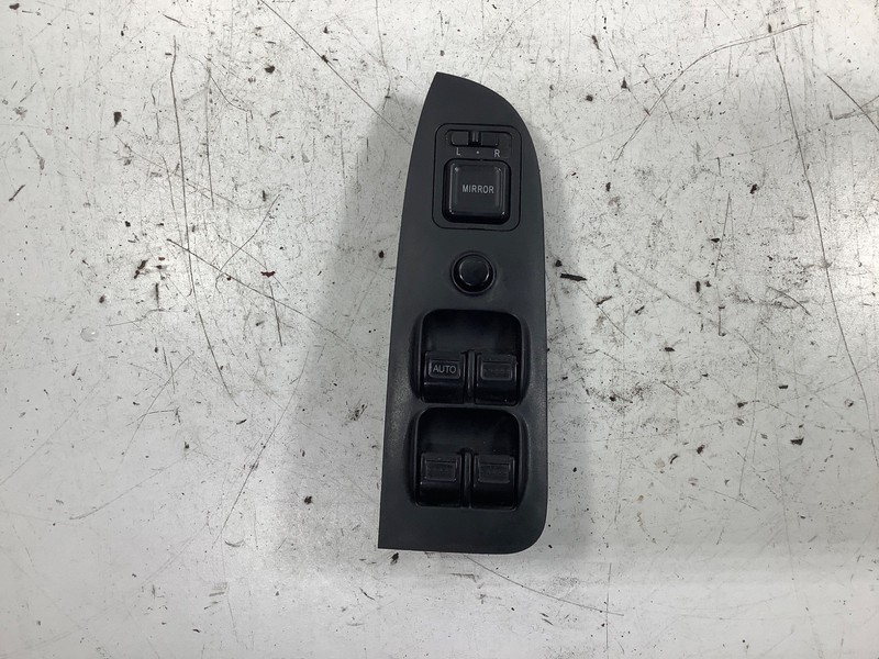 02-06 Honda CR-V Left Front Window Switch Black OEM