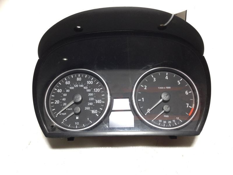 Speedometer Cluster Sedan Canada Market MPH Fits 06 BMW 323i 325CI 29355