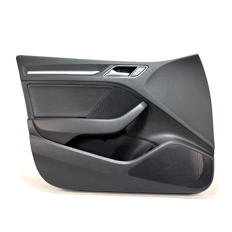 📌 2015-2020 AUDI A3 8V FRONT LEFT DRIVER SIDE INTERIOR DOOR PANEL COVER OEM