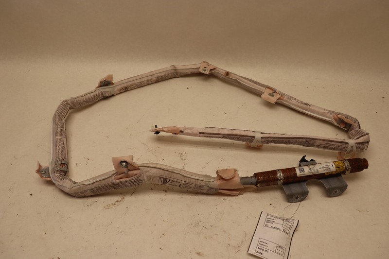 2010-2016 PORSCHE PANAMERA LEFT DRIVER SIDE ROOF HEAD CURTAIN AIR BAG OEM