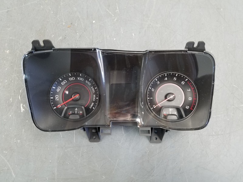 2015 Chevy Camaro SS Gauge Cluster #3356 J7