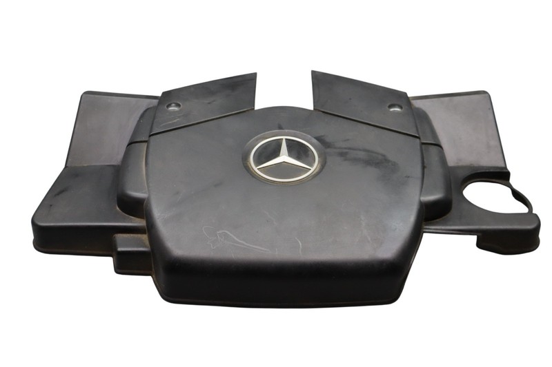 00-06 Mercedes R230 SL500 S500 Engine Motor Cover Panel Black 1130101367 Oem
