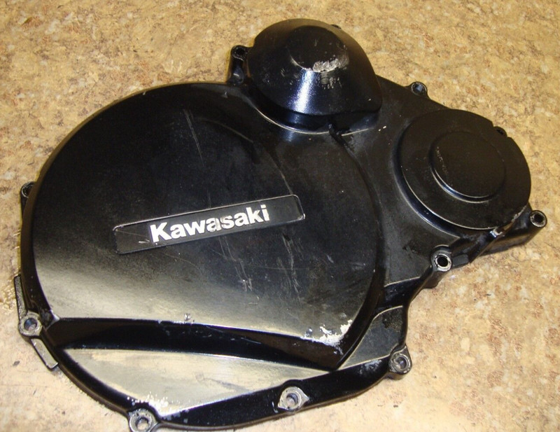 2001 Kawasaki ZX1100 ZX 1100 D ZX11 Ninja Engine Clutch Cover Panel Case Casing