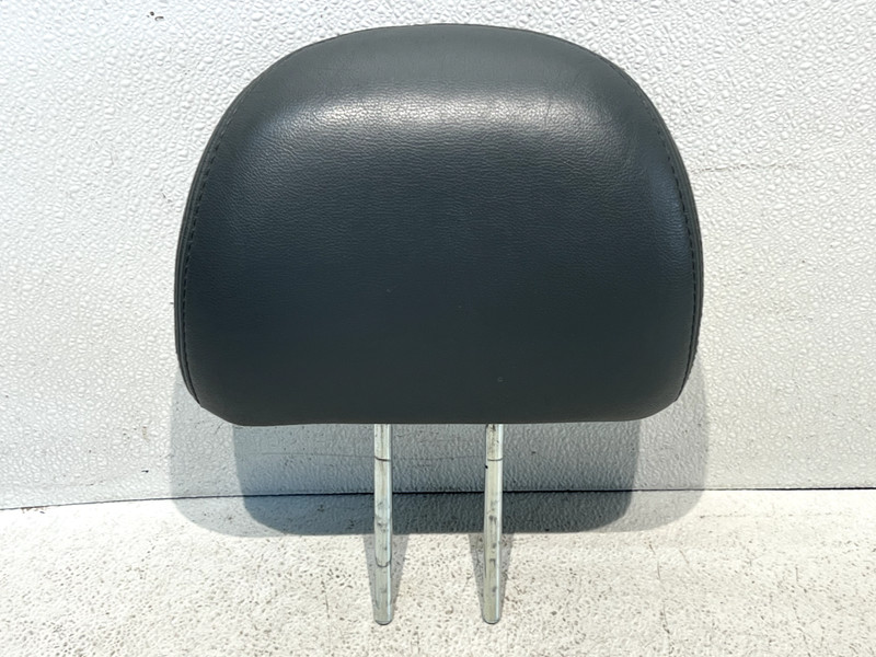 1999-2004 HONDA ODYSSEY FRONT OR MIDDLE ROW LEATHER HEAD RESTS GRAY OEM