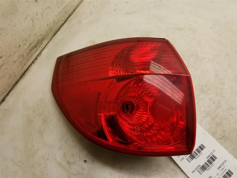 06 07 08 09 10 TOYOTA SIENNA XLE DRIVER LEFT TAIL LIGHT