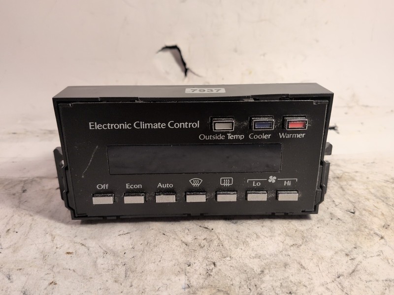 85-93 Cadillac Fleetwood Deville FWD Climate Control Temperature Switch 16139256