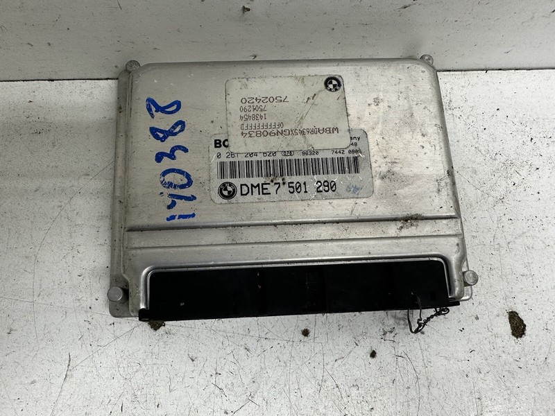 1999-2001 BMW 740iEngine Computer Control Module Ecu Ecm Pcu Pcm Oem