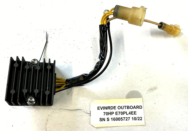 Johnson Evinrude Suzuki 60hp 70hp 4-stroke Voltage Regulator 5030795 FRESHWATER!