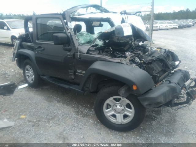 AC Compressor LHD VIN W 6th Digit Jk Body Fits 14-18 WRANGLER 1277451