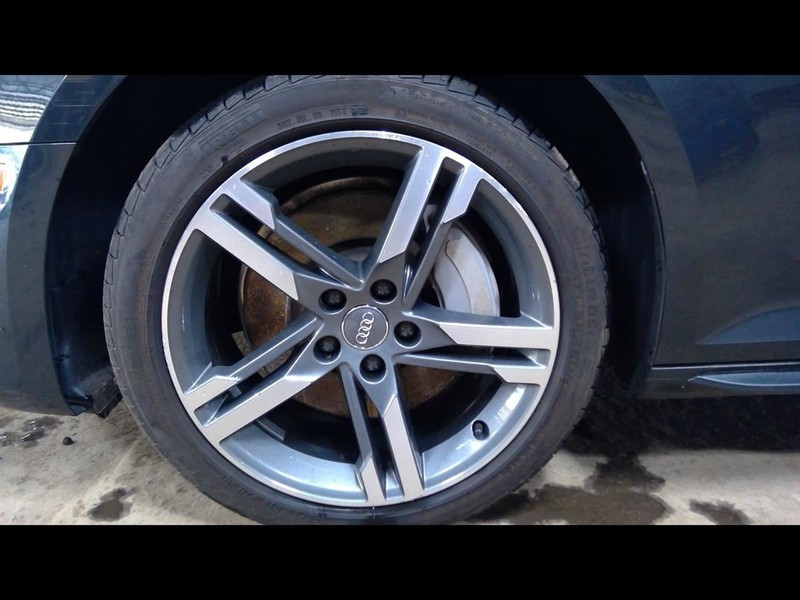 Rim Wheel 18x8 Alloy 5 Double Spoke Fits 17-18 AUDI A4 1584510