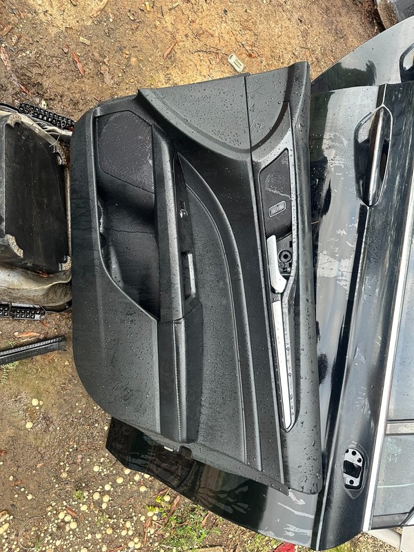 13-20 FORD FUSION OEM RH PASSENGER SIDE INTERIOR FRONT BLACK DOOR PANEL CARD