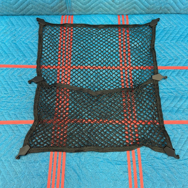 2012–2016 BMW 328i xDrive F30 Trunk Cargo Net OEM 724853003