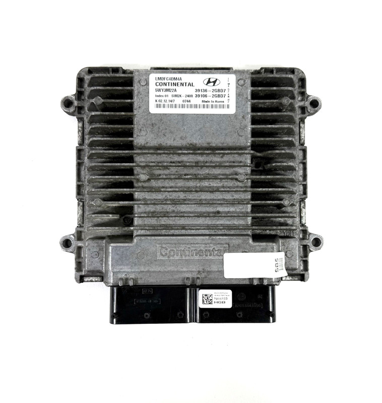 2014-2015 Hyundai Tucson 2.4L Engine Control Module ECU ECM OEM 39136-2GBD7