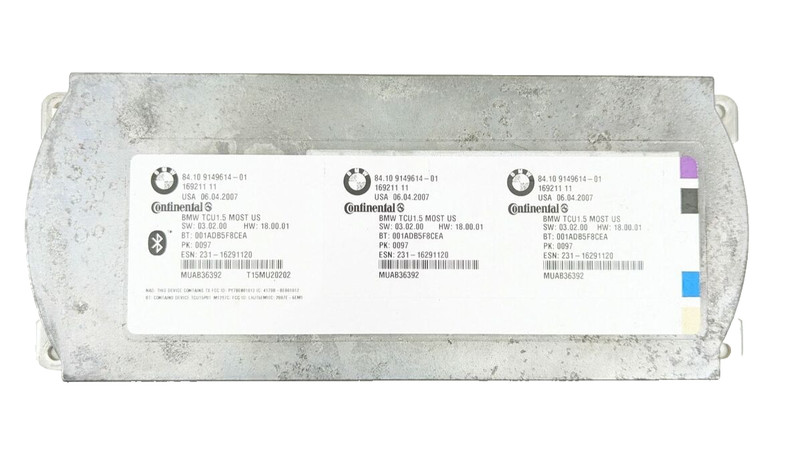 Bluetooth Telematics Module Computer TCU 1.5 OEM BMW E60 E71 E92 E93 F01 CDMA���